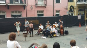 Street Performers