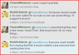 Wish I had a 'Do-Over'