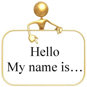 nametag